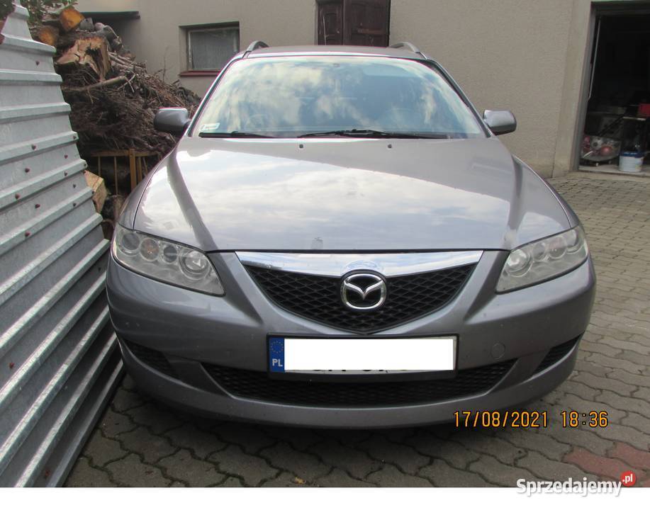 Sprzedam Mazda 6 2004 r. Ełk Sprzedajemy.pl