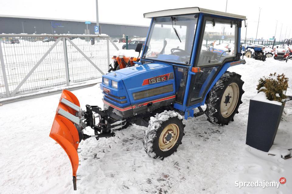 Iseki TA247 4x4 24 podkarpackie Tajęcina sprzedam