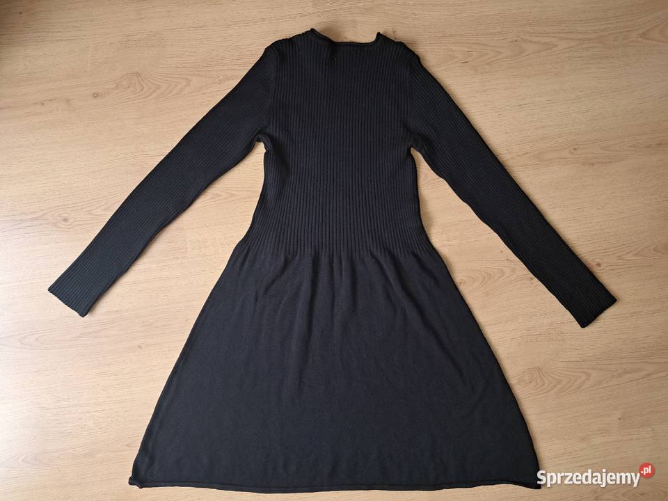 Sukienka Mała Czarna ONLY z długim rękawem XS34 Rawicz