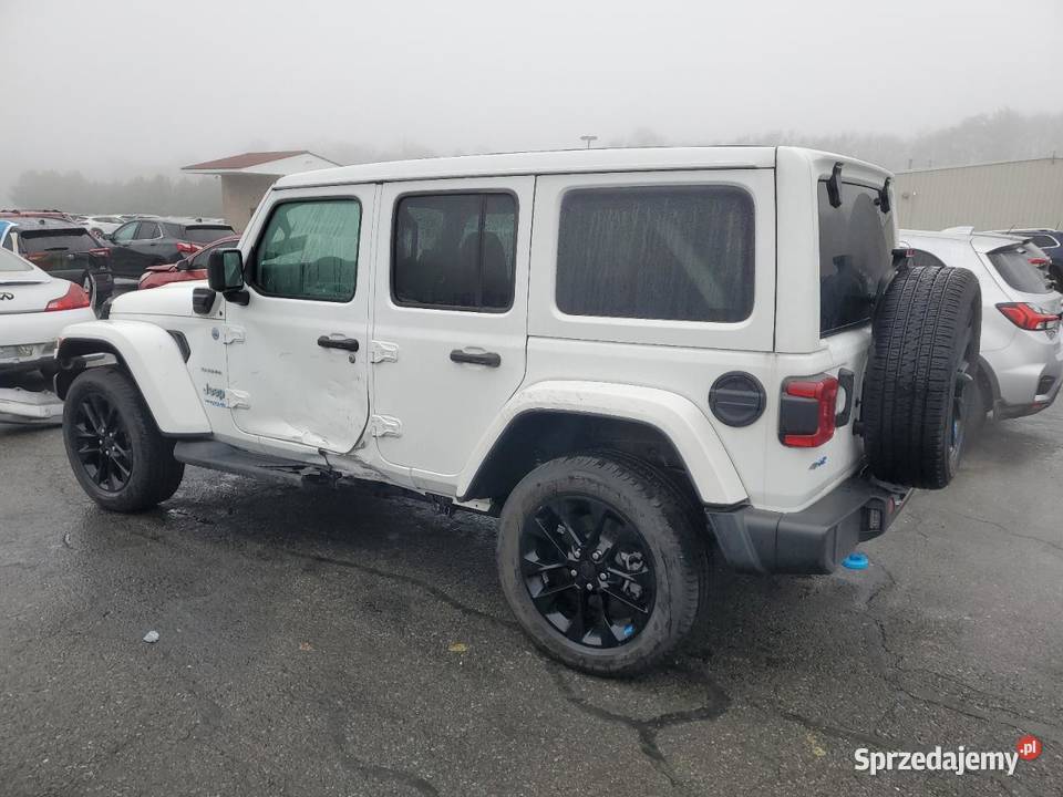 2022 JEEP WRANGLER UNLIMITED SAHARA 4XE Częstochowa