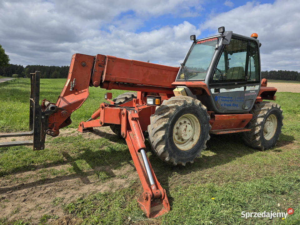 Ładowarka teleskopowa MANITOU MT 1337 SLT Turbo Pozostałe Turowo sprzedam