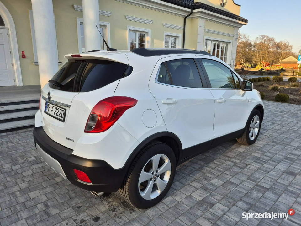 Opel Mokka benzyna półskórka navi kamera 14 37246km