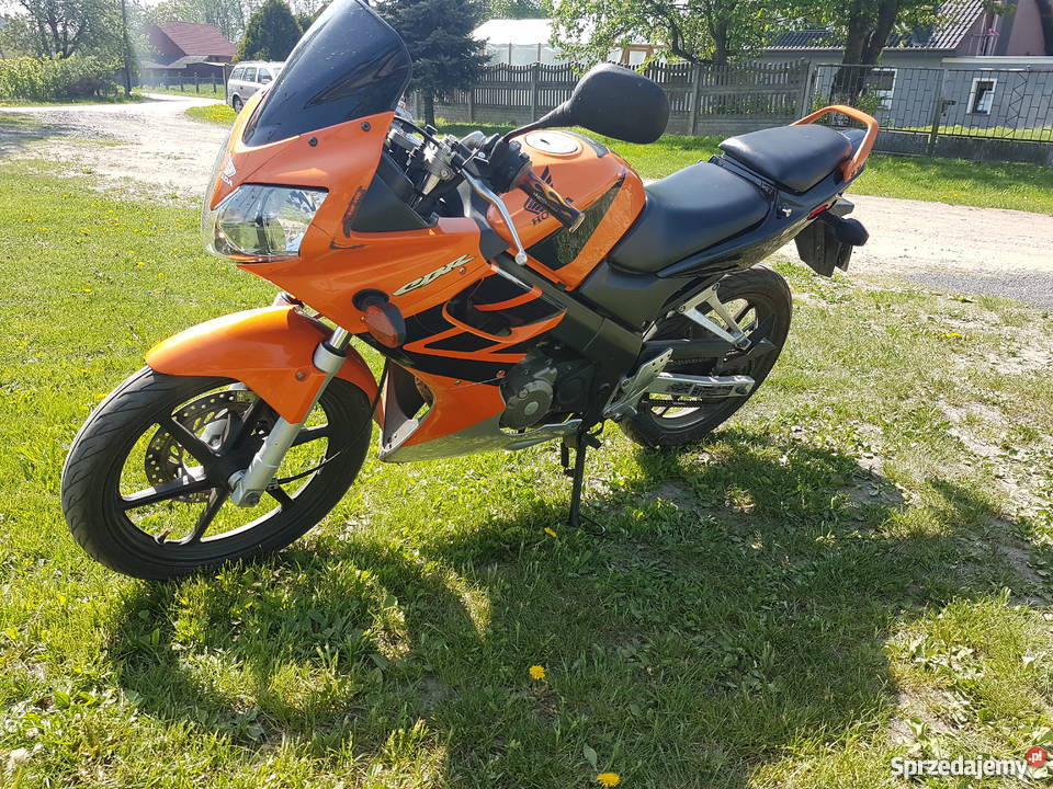 Honda Cbr 125 Bierdzany sprzedam