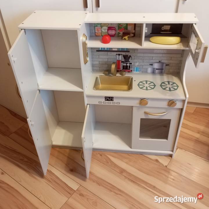 Kuchnia drewniana dzieci kuchenka dzieci wysyłka Złotoryja