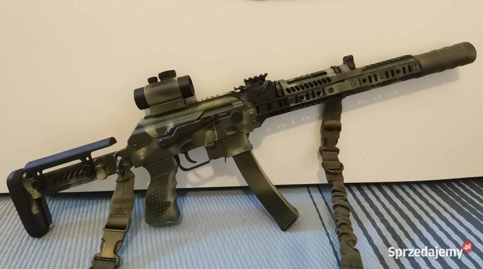 ASG Arcturus PP19 Vitayz w kamuflażu bez mazowieckie Kobyłka sprzedam