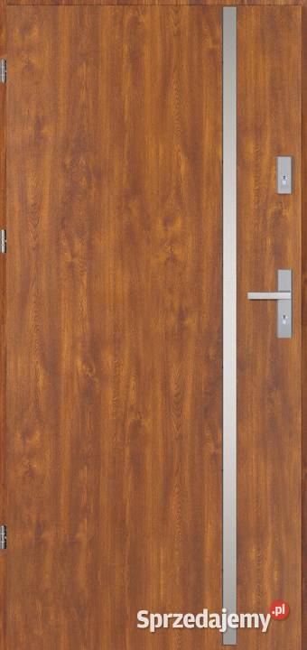 DRZWI NOWE THERMO VENTO INOX WZMACNIANE Częstochowa