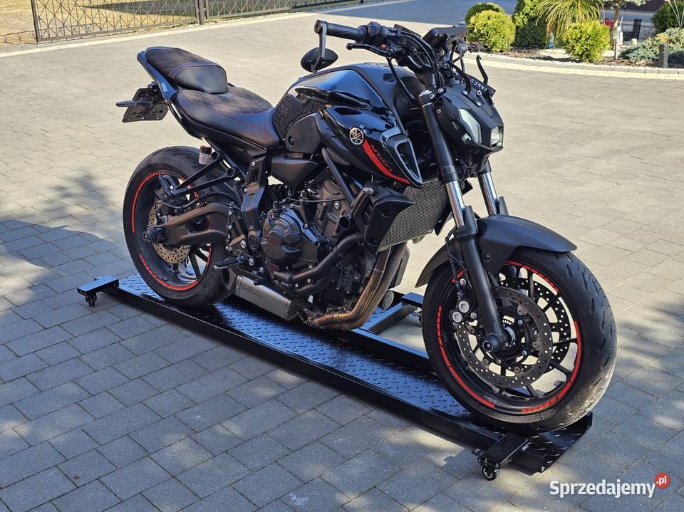 Platforma motocyklowa manewrowa wózek stojak do Maków