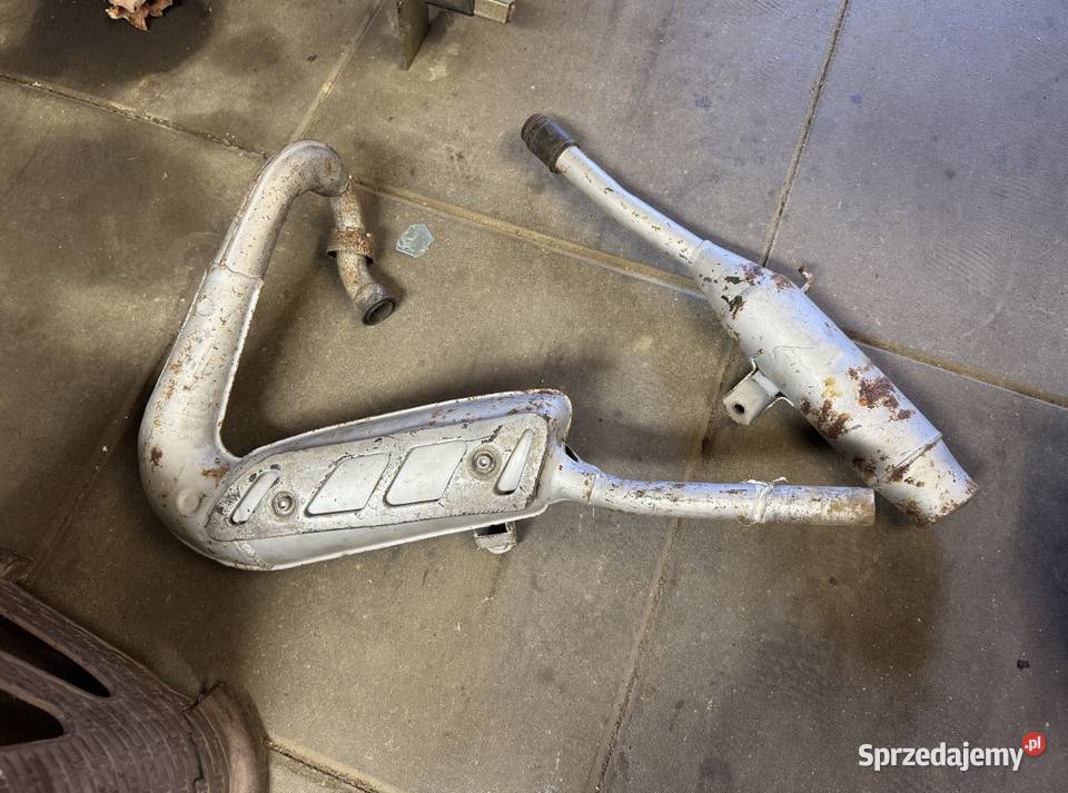 wydech i dyfuzor Yamaha dt50 zachodniopomorskie Nowielin