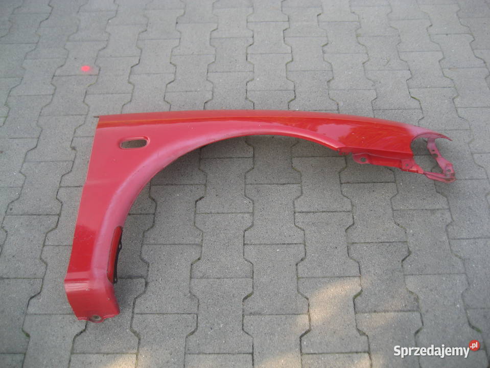 mitsubishi lancer evo 01r błotnik przód prawy Rakoniewice sprzedam