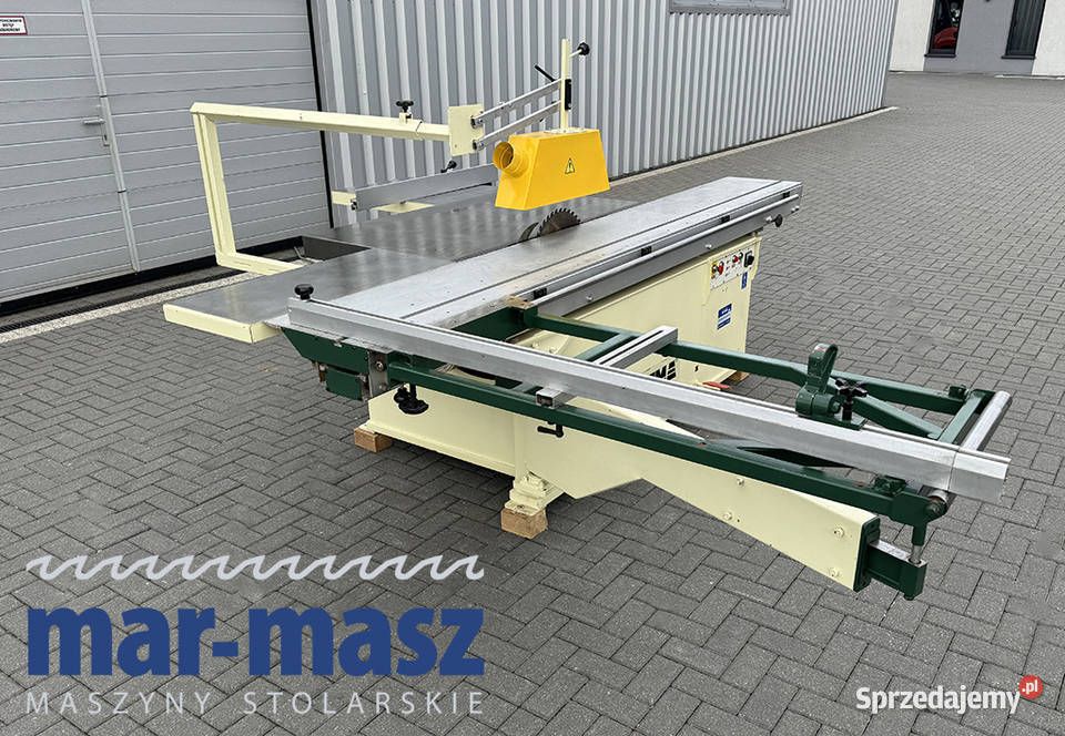 Piła formatowa REMA DMMC40 Produkcja Sierakowska Huta