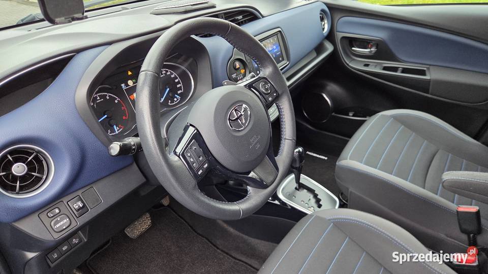 Toyota Yaris Automat Najbogatsza Wersja centralny zamek pomorskie