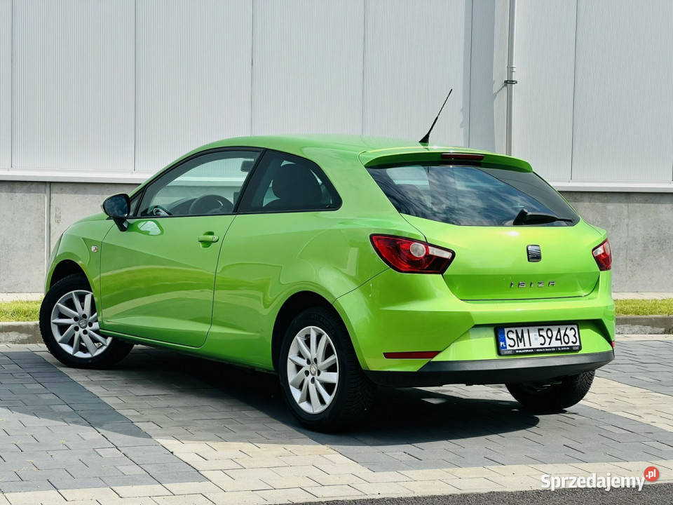 Seat Ibiza 12 benz 2013r 168 000 IV 2008 immobilizer Ibiza Mikołów