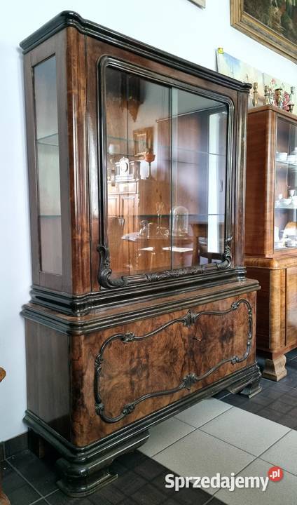 Witryna w stylu Chippendale 8797 Szczecin