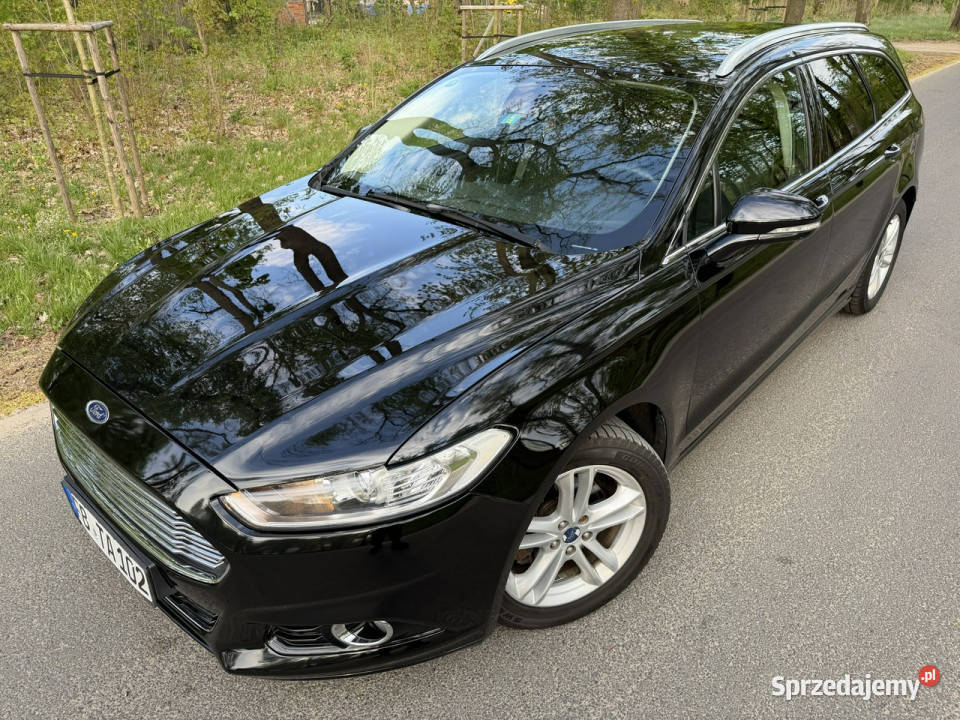 Ford Mondeo MK5 20 TDCI 150 Koni Titanium Navi Kombi Józefkowo