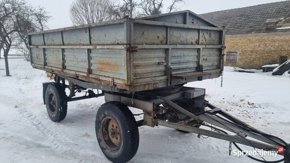 Przyczepa D47 Autosan Krzczonowice