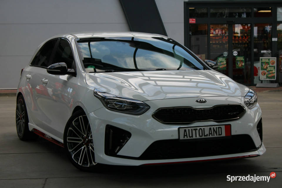 Kia Ceed BezwypadkowyBogata wersja sprzedam
