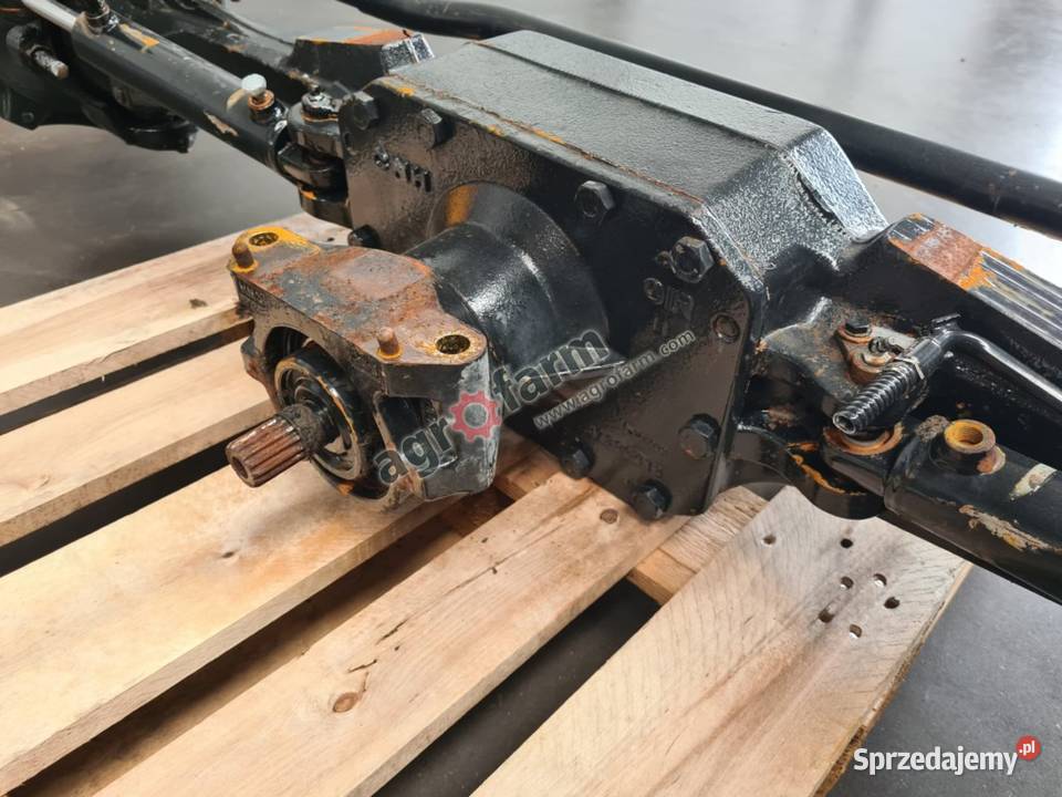 Przedni most Case Maxxum 115