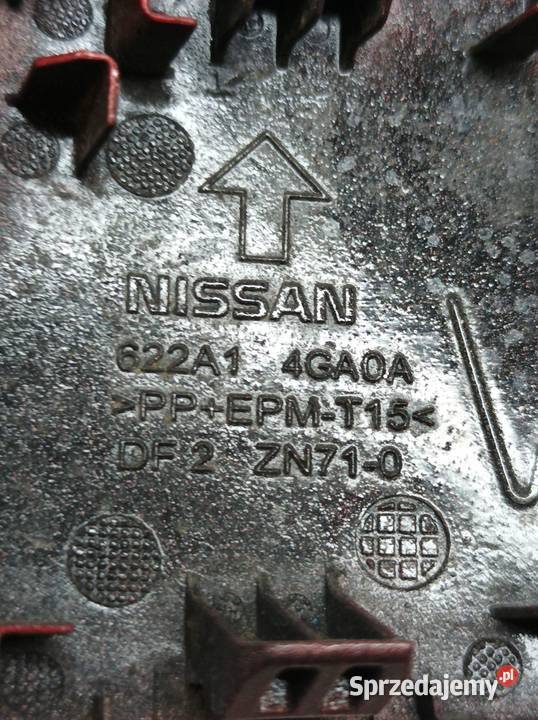 OSŁONA ZAŚLEPKA ZDERZAKA PRZÓD UCHA NBA