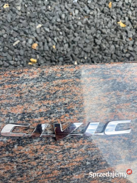 Emblemat Honda Civic UFO Cieszowa sprzedam