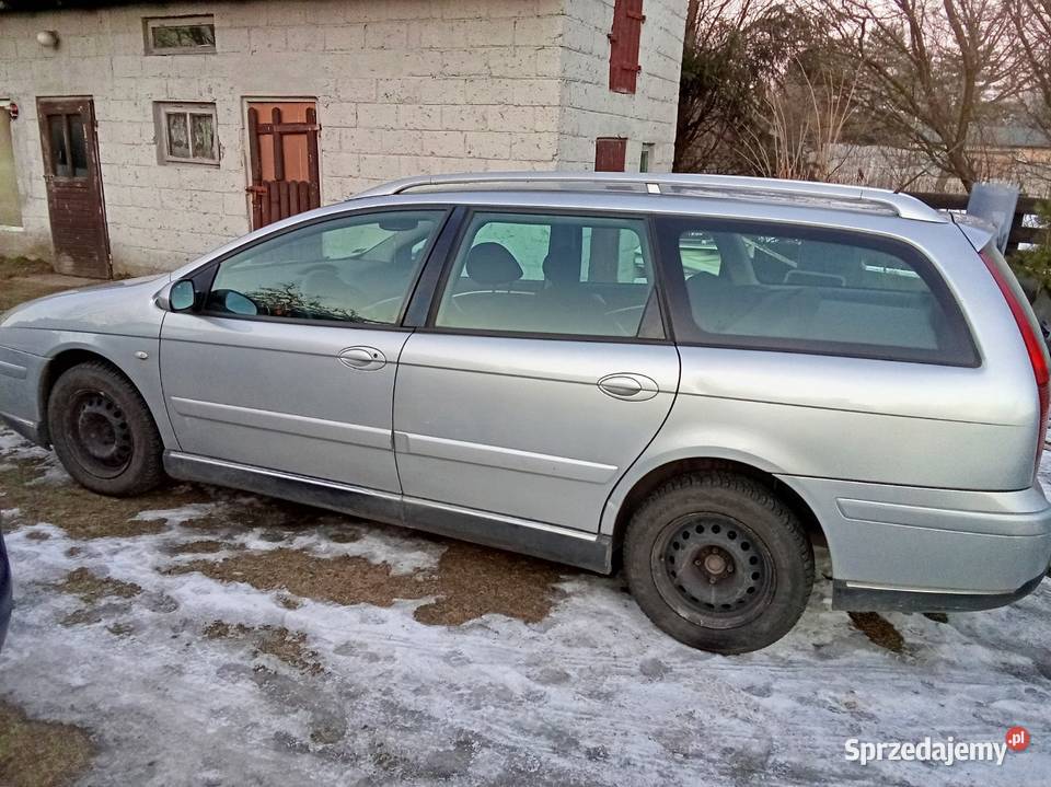 Sprzedam Citroen C5 20 z instalacją gazową 2000cm3 śląskie Rększowice