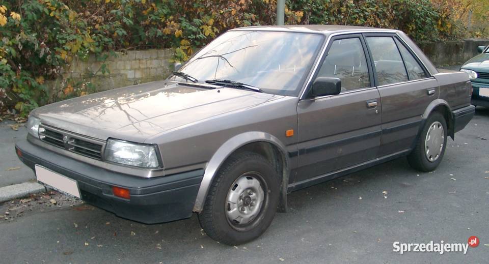 Nissan BLUEBIRD T72 maska przednia kompletna Poznań sprzedam
