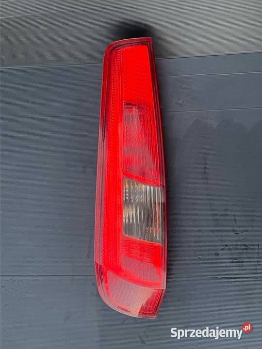 Lampa tyl lewa tylna 3d Ford fiesta mk6 zachodniopomorskie