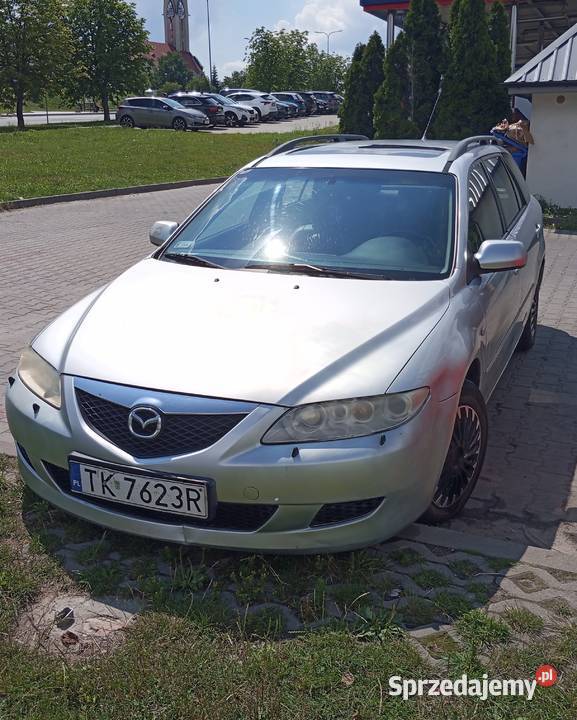 Mazda 62002 świętokrzyskie Kielce sprzedam
