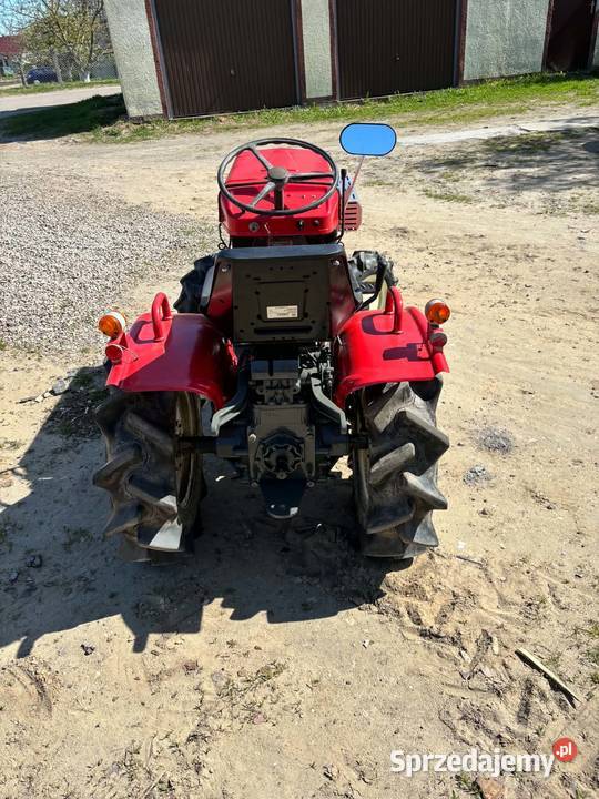 Yanmar ym1100d z glebogryzarką Yanmar pomorskie Skórcz