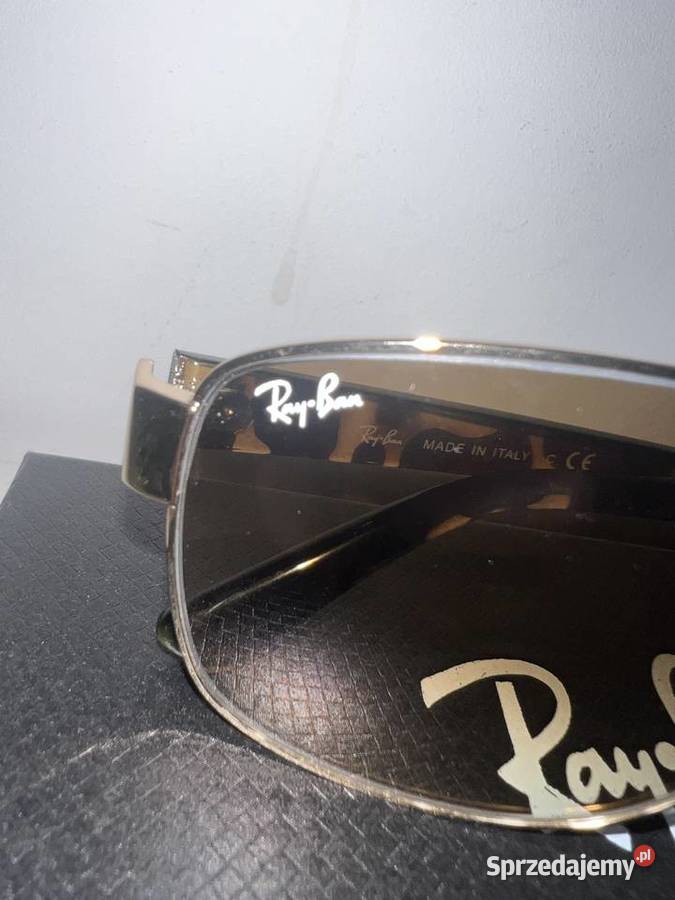 RayBan Sunglasses Okulary Śródlesie