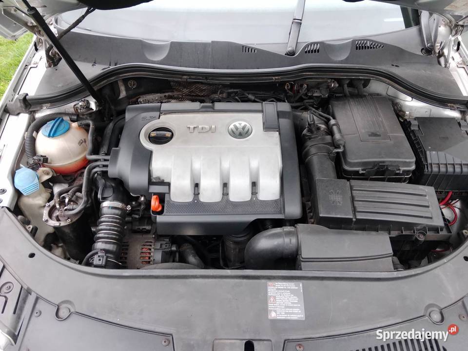 VW Passat B6 19tdi kombi BT i OC fajna wersja nieuszkodzony małopolskie Kraków