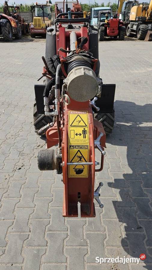 Ditch Witch MicroTrench MT6 piła pod światłowód mazowieckie Sochaczew sprzedam