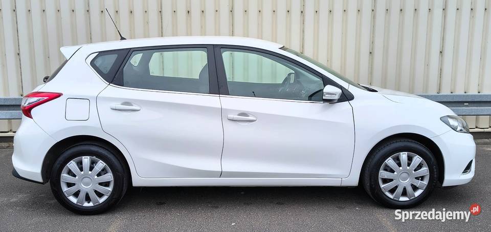 Nissan Pulsar 12 115 Klima Abs Elektryka Niski radio Warszawa