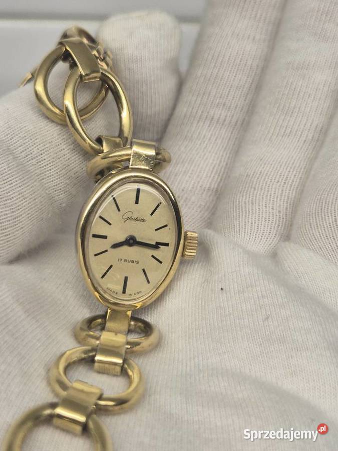 Damski zegarek Glashtte 70 Chorzów