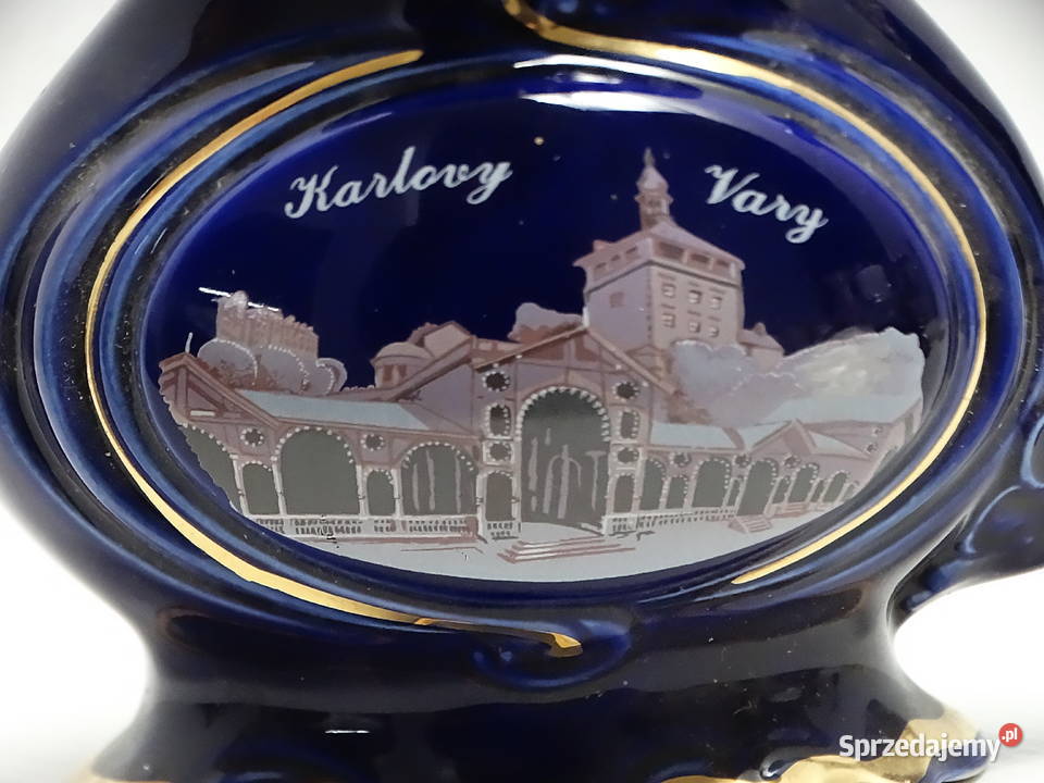Czeska Porcelanowa Pijarka Karlowe Wary Victoria Biłgoraj