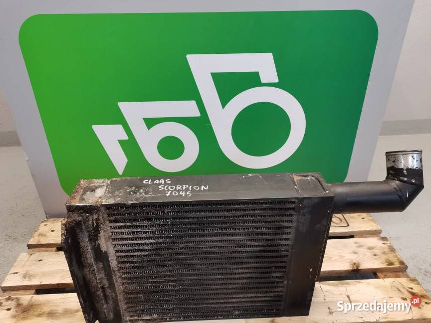 Claas Scorpion 7045 Intercooler Wilkowo