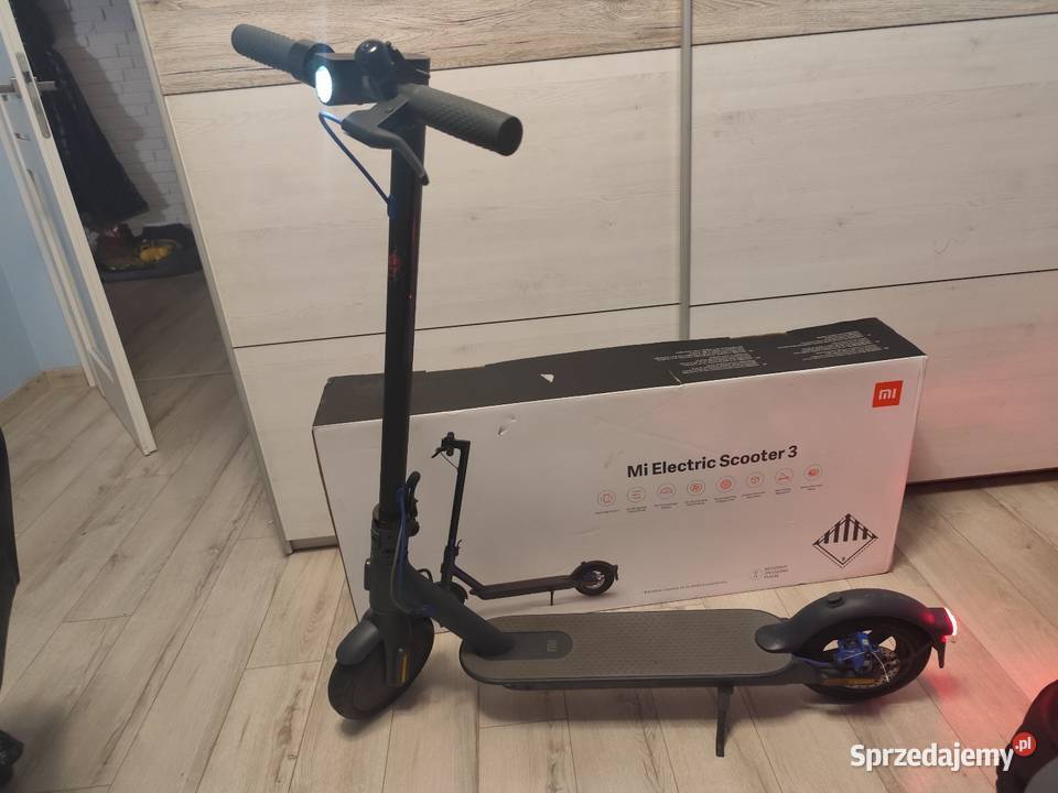 Hulajnoga elektryczna Xiaomi electric scoter 3