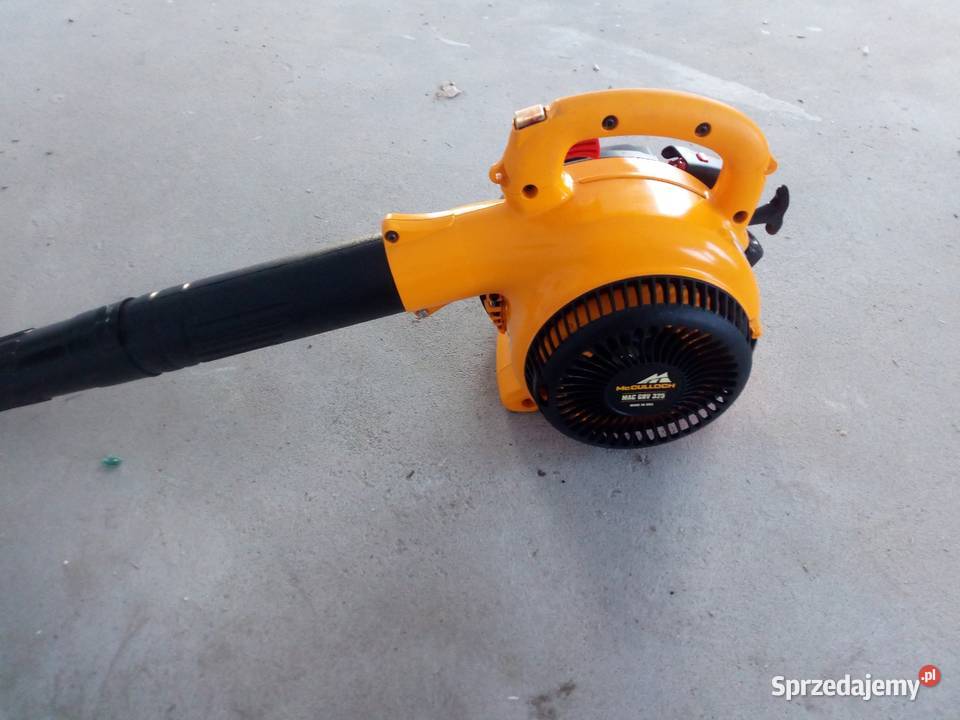 Dmuchawa spalinowa Mcculloch GBV 325 Opatów