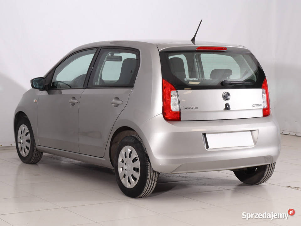 Skoda Citigo 10 MPI 999cm3 mazowieckie Piaseczno