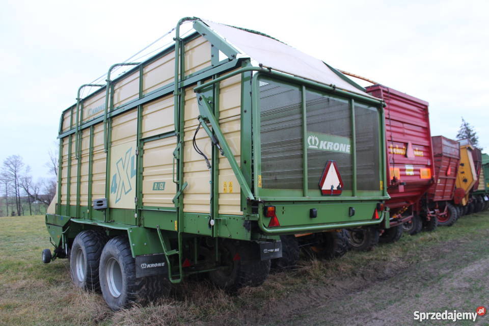 Krone 4XL przyczepa samozbierająca nieuszkodzony Sokoły sprzedam