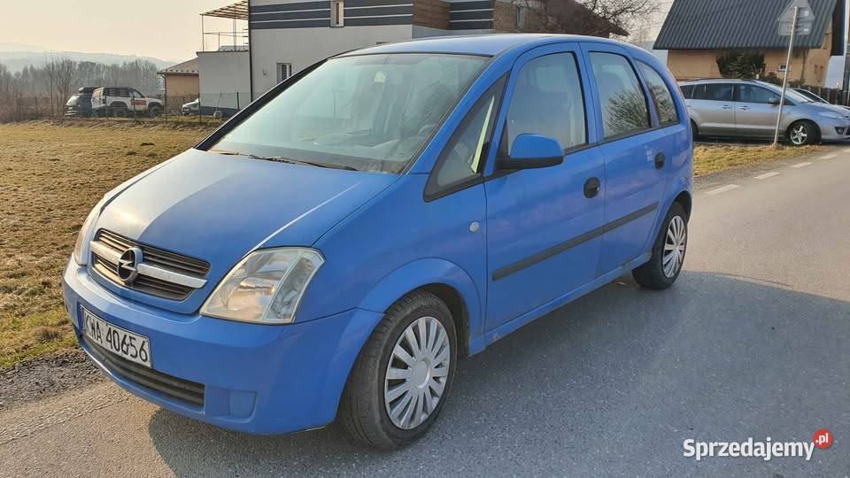 Opel Meriva 16 2003r benzyna