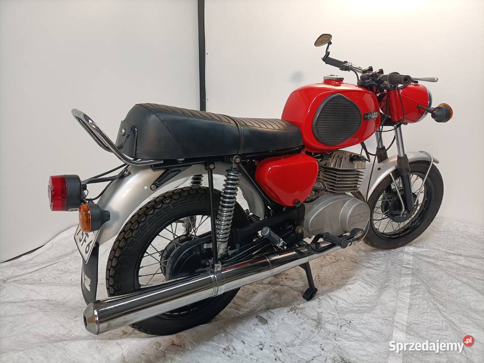 MZ TS 250 Ładny stan Motocykle, skutery, quady kujawsko-pomorskie Padniewko