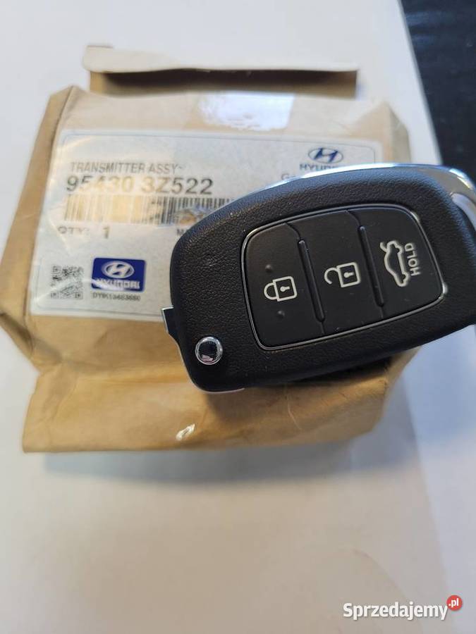 Kluczyk Pilot HYUNDAI 954303Z522 95430 3Z522 osobowe mazowieckie Radom