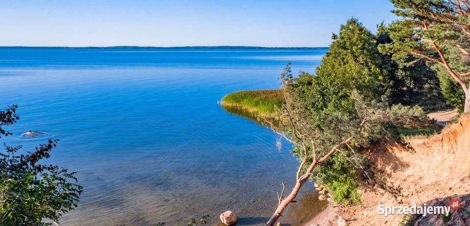 Działka budowlana Zdory 14 arów jezioro Śniardwy
