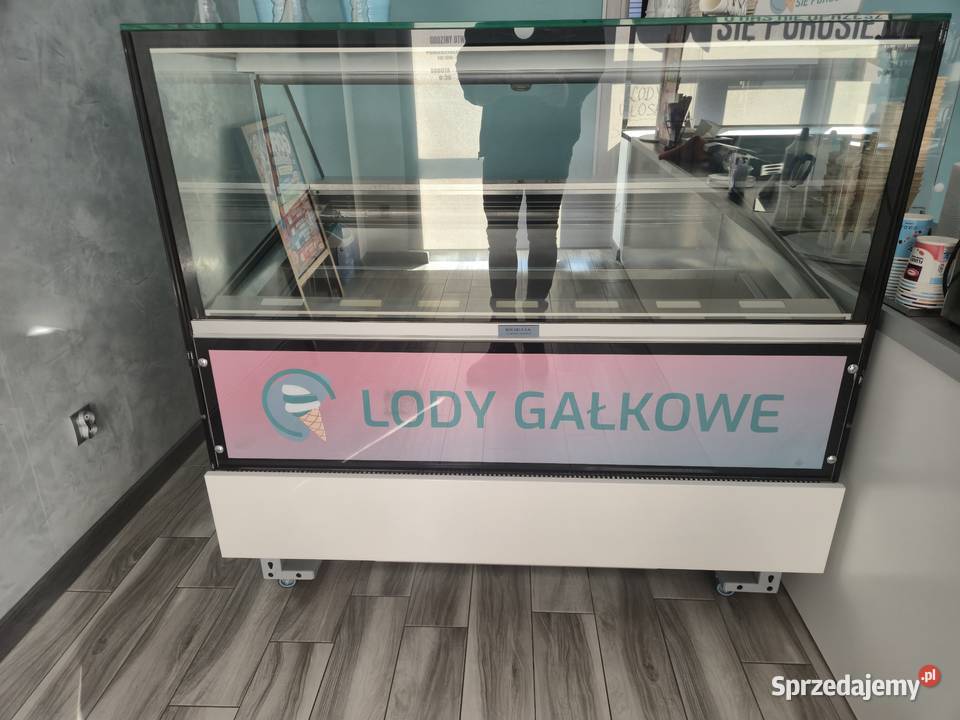 Witryna konserwator do lodów mazowieckie Warka