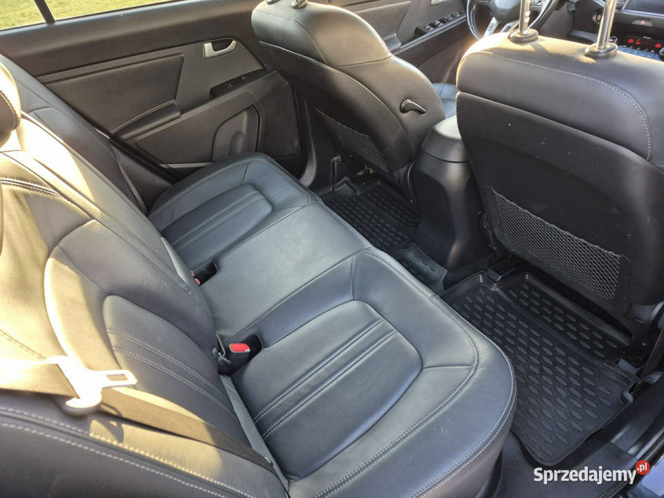 Kia Sportage 20 crd AUTOMAT 4X4 kamera led NOWE gniazdo AUX Drelów