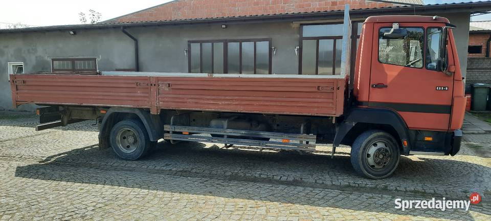 MercedesBenz 814 Mercedes 814 6cylindrów Gościmowice Drugie