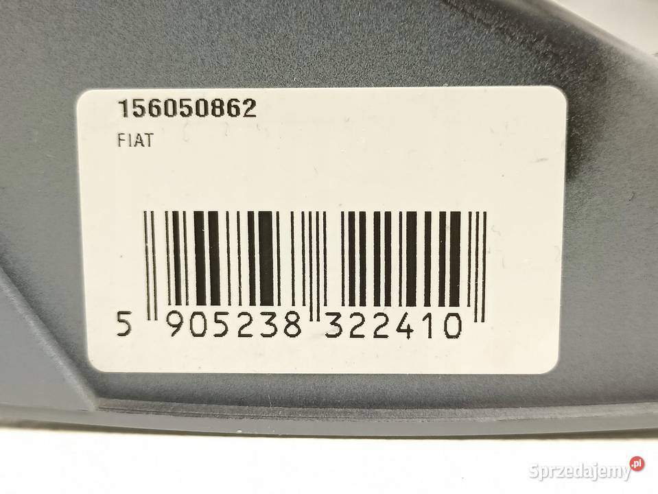 RAMKA HALOGENU PRAWA ALFA ROMEO 156 20012005 Motoryzacja