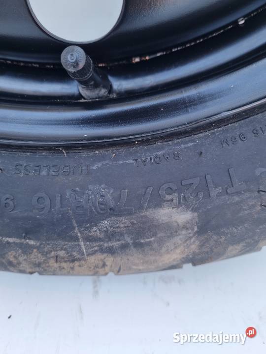 Audi Seat Vw Golf V KOŁO DOJAZDOWE dojazdówka Janów