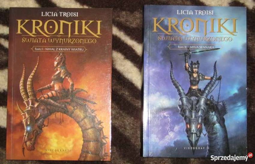 KRONIKI ŚWIATA WYNURZONEGO TOM 1 2 Białystok