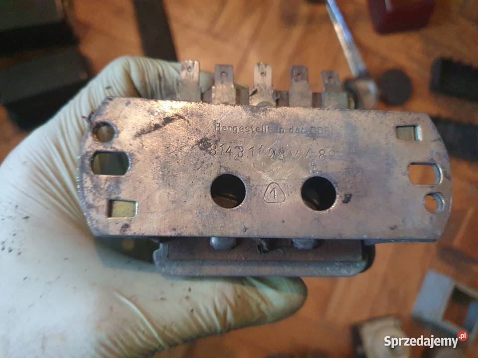 Regulatory napięcia Wartburg DDR oryginał Warszawa sprzedam